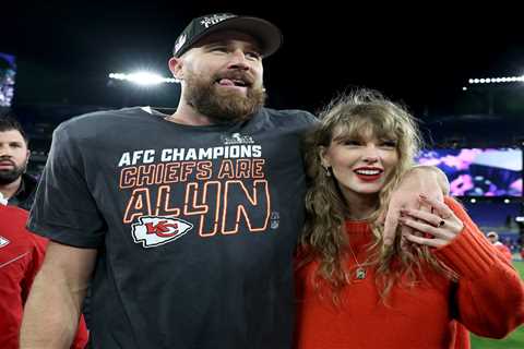 Taylor Swift reveals ‘cherished’ NFL moment with Travis Kelce she didn’t expect