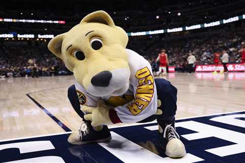Denver Nuggets being sued by their mascot in NBA stunner
