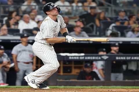 Yankeees’ Paul Goldschmidt may land on injured list with right knee sprain