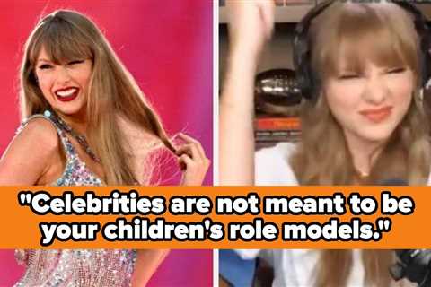 Taylor Swift's New Album Cover Is Receiving Backlash For Its Sexual Undertones, And Swifties Flew..