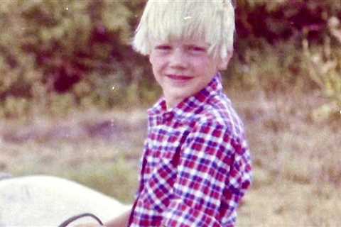 Guess Who This Lil' Towhead Turned Into!