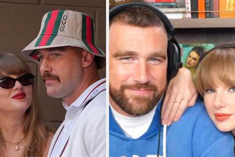 Fans Are Saying They've Never Seen Taylor Swift Be So Open And Intimate With A Partner Like She Is..