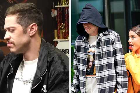 Pete Davidson Seemingly Shaded His Ex-Fiancé Ariana Grande For Fueling All That “BDE” Discourse As..