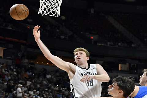 Playmaker? Shooter? Rebounder? Analyzing the Nets’ options with intriguing rookie project Danny Wolf