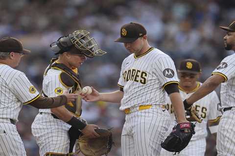 Michael King heads back to injured list after one start in Padres crusher