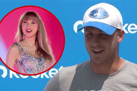 Jared Goff Reacts To Taylor Swift Name-Drop, 'It's Pretty Crazy'