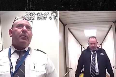Airline Pilot Fails Field Sobriety Tests Before Boarding, on Body Cam Video
