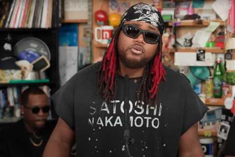 Leon Thomas Turns His Viral NPR Tiny Desk Performance Into a New EP