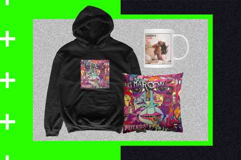 Celebrate Maroon 5’s Latest Album ‘Love Is Like’ With These Unofficial Merch Pieces
