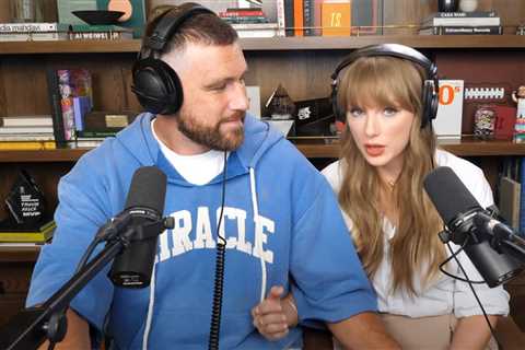 Taylor Swift’s Podcast Debut Climbs to ‘New Heights’ by Setting This YouTube Record