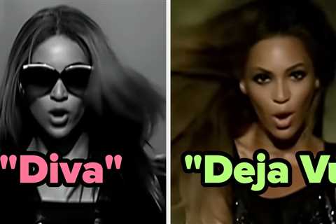 This Is Really Hard, But You Can Only Save 1 Beyoncé Song Per Letter Of The Alphabet
