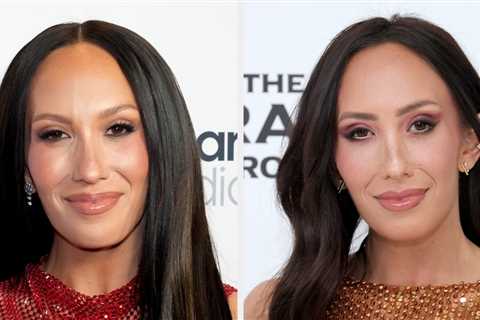 Cheryl Burke Responded To Rumors That She's Had Plastic Surgery By Listing All The Work She's Had..