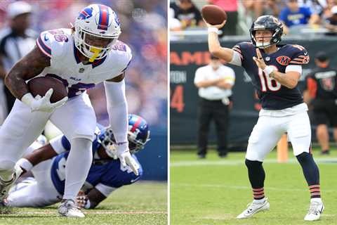 NFL Preseason Week 2: How to watch Bills vs. Bears live for free