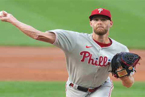Zack Wheeler diagnosed with blood clot, lands on IL in scary Phillies blow
