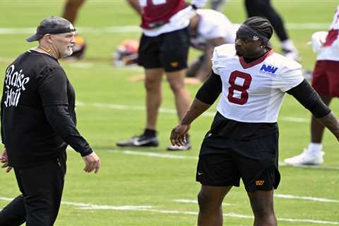 Commanders keeping Brian Robinson Jr. out vs. Bengals as trade rumors swirl