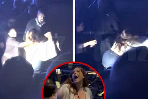 Theo Von Attendee Booted From Arena Smacked Fellow Fan, on Video