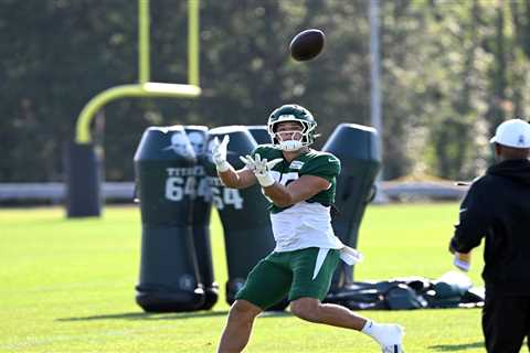 Jets stock watch: Mason Taylor takes latest step toward claiming major role in passing game