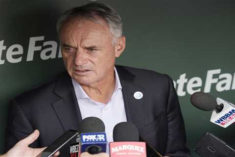 Rob Manfred’s radical MLB realignment idea already being met with harsh reactions