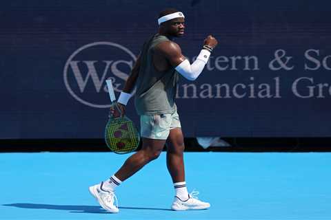 Frances Tiafoe, Madison Keys among star-studded pairings in new-look US Open mixed doubles event