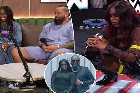 WWE star Naomi announces pregnancy, stepping away to have first baby with husband Jimmy Uso