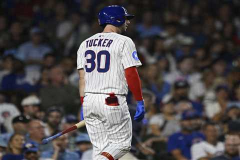 Cubs take drastic step with Kyle Tucker as he hits rock bottom