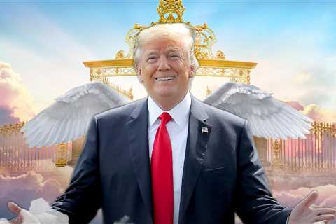 Donald Trump Says He Will Go to Heaven If He Brokers Peace Between Russia and Ukraine