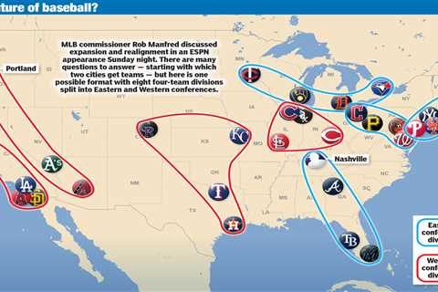 How proposed MLB realignment would work against Yankees, Mets