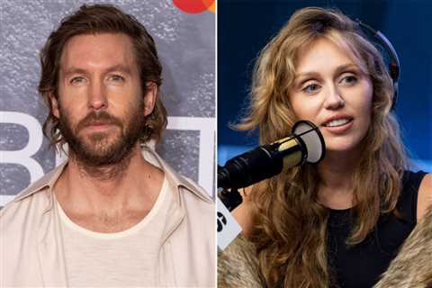 Calvin Harris Clears Up Miley Cyrus Rift Rumors, Says Scrapped Collaboration Was ‘My Bad’