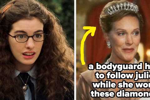I Genuinely Can't Watch The Princess Diaries The Same Way Again After Reading These 21 Facts