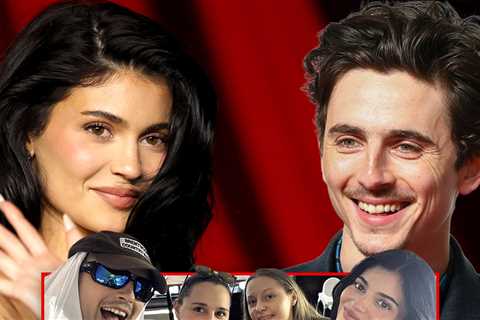 Kylie Jenner & Timothée Chalamet Put Breakup Rumors to Rest With Budapest Sighting