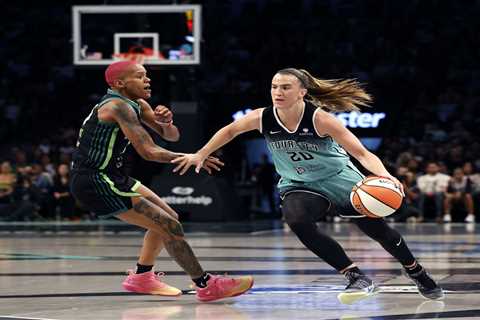Stars duo’s double-doubles finally give Liberty win over rival Lynx