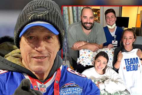 Jim Kelly Pens Heartfelt 'Thank You' For Support During Grandson's Health Battle