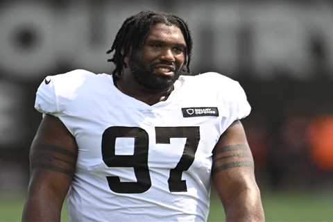 Jets take flier on defensive lineman Jowon Briggs in trade with Browns