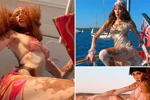 Winnie Harlow's Yachty Summer Shots ... Total Babe On A Boat!