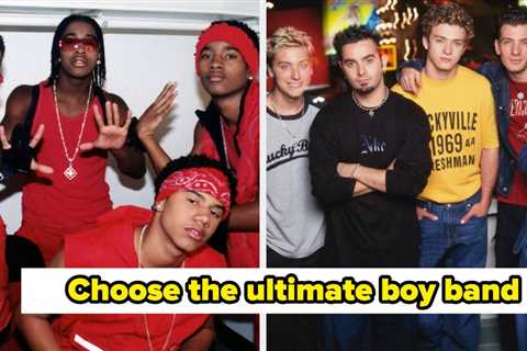 Boy Bands: Who Reigns Supreme?