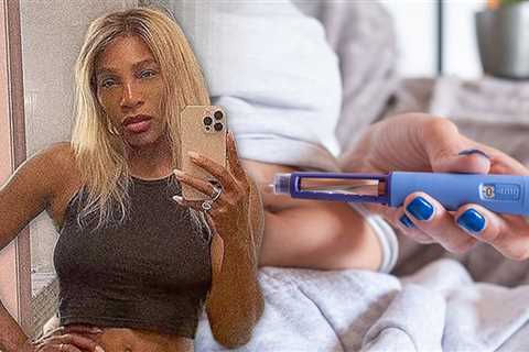 Serena Williams Reveals She's Taking Weight Loss Drug Zepbound