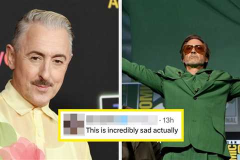 People Are Stunned By Alan Cumming's Honest Description Of What It's Like Filming A Marvel Movie..
