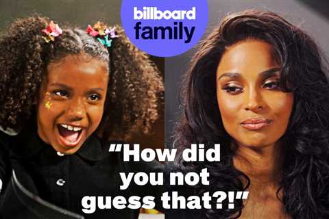 Ciara Gets Quizzed by Daughter Sienna on the 8-Year-Old’s Favorite Things | Billboard Family