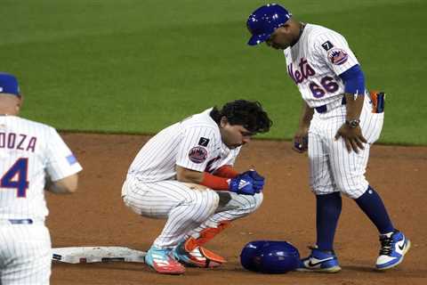 Where Mets stand on Francisco Alvarez’s ability to play through the pain