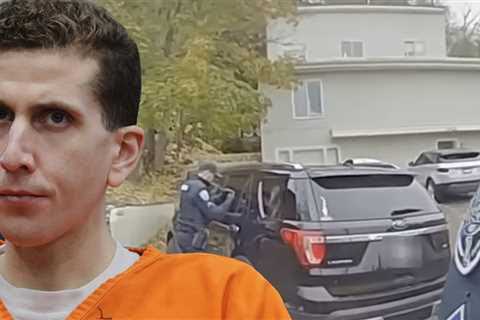 Bryan Kohberger's Idaho Murders Crime Scene Bodycam Released, Watch Video