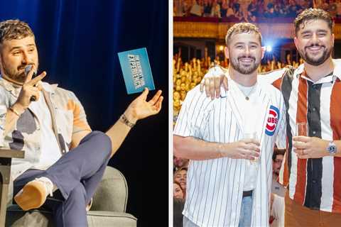 From The Basement To The Garden: Joe Santagato Talks Podcasting, Touring, And Headlining This..