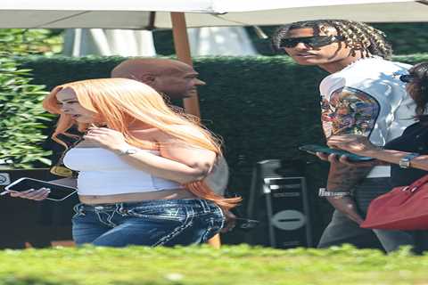 Ice Spice sparks Sauce Gardner breakup rumors after being spotted with basketball star