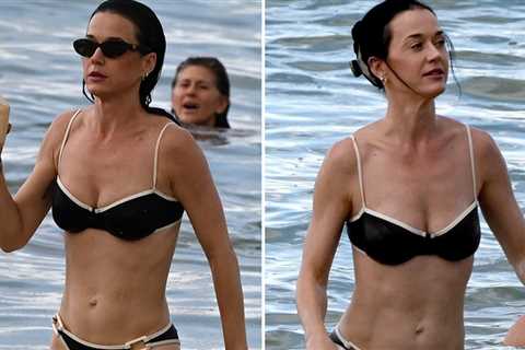 Katy Perry Flaunts Bikini Body in Miami After Orlando Bloom Split