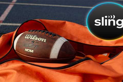College football is back with Week 0 games—Be ready for the whole season with Sling TV