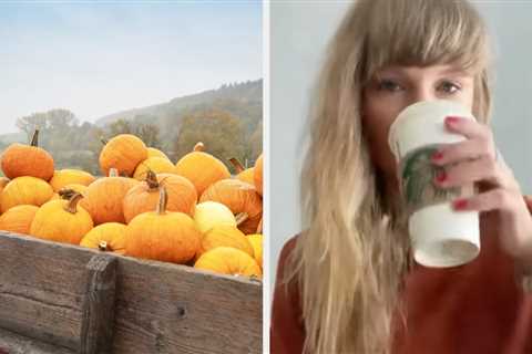 Plan A Fall Day And I'll Tell You Which Taylor Swift Album You Should Listen To During It