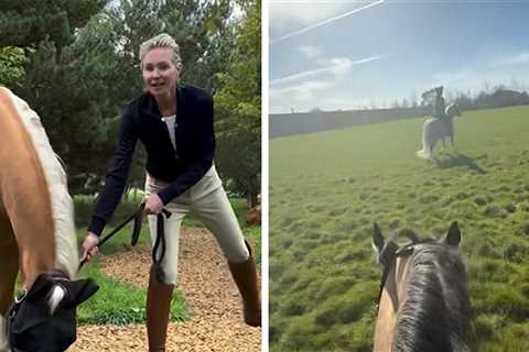 Ellen DeGeneres Shares Rare Glimpse at New Life in U.K.