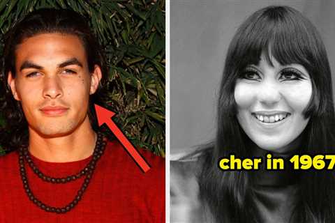 Here's What 38 Famous People From The Last 60+ Years Looked Like At The Same Exact Age