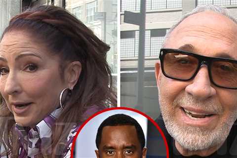 Gloria and Emilio Estefan May Sue After Being Named in Diddy Suit