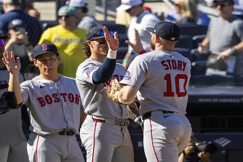 Red Sox on why they’re dominating Yankees: ‘We’ve been playing well here for a while