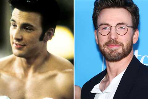 Chris Evans Good Genes or Good Docs?!
